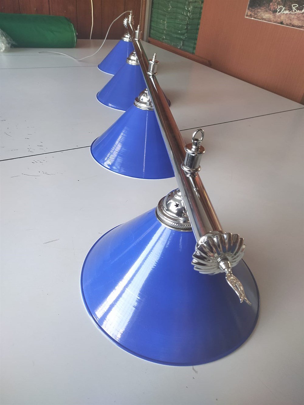 4'lü Masa Aydınlatması