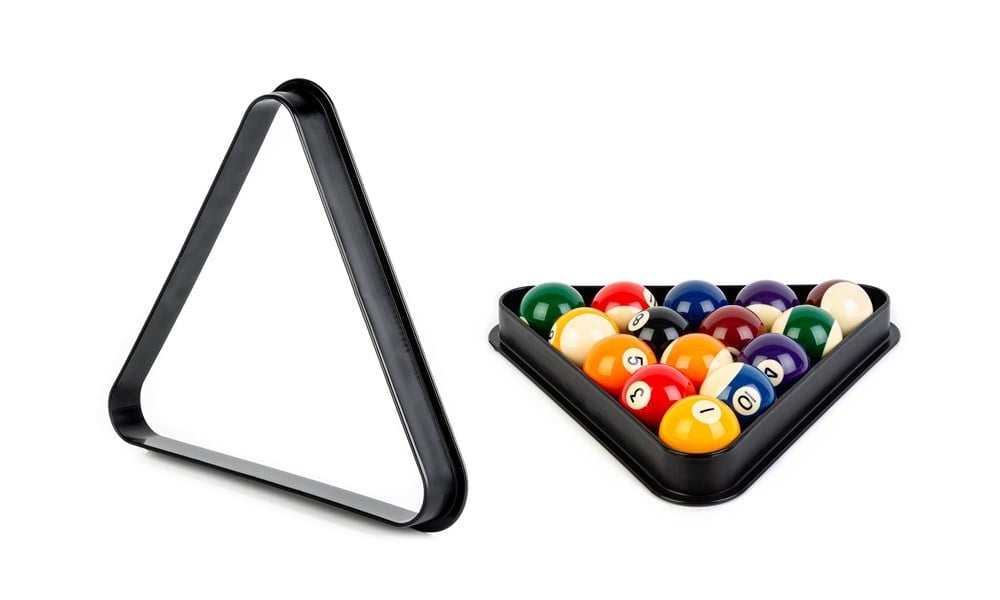 Amerikan Bilardo Masa Plastik Üçgeni