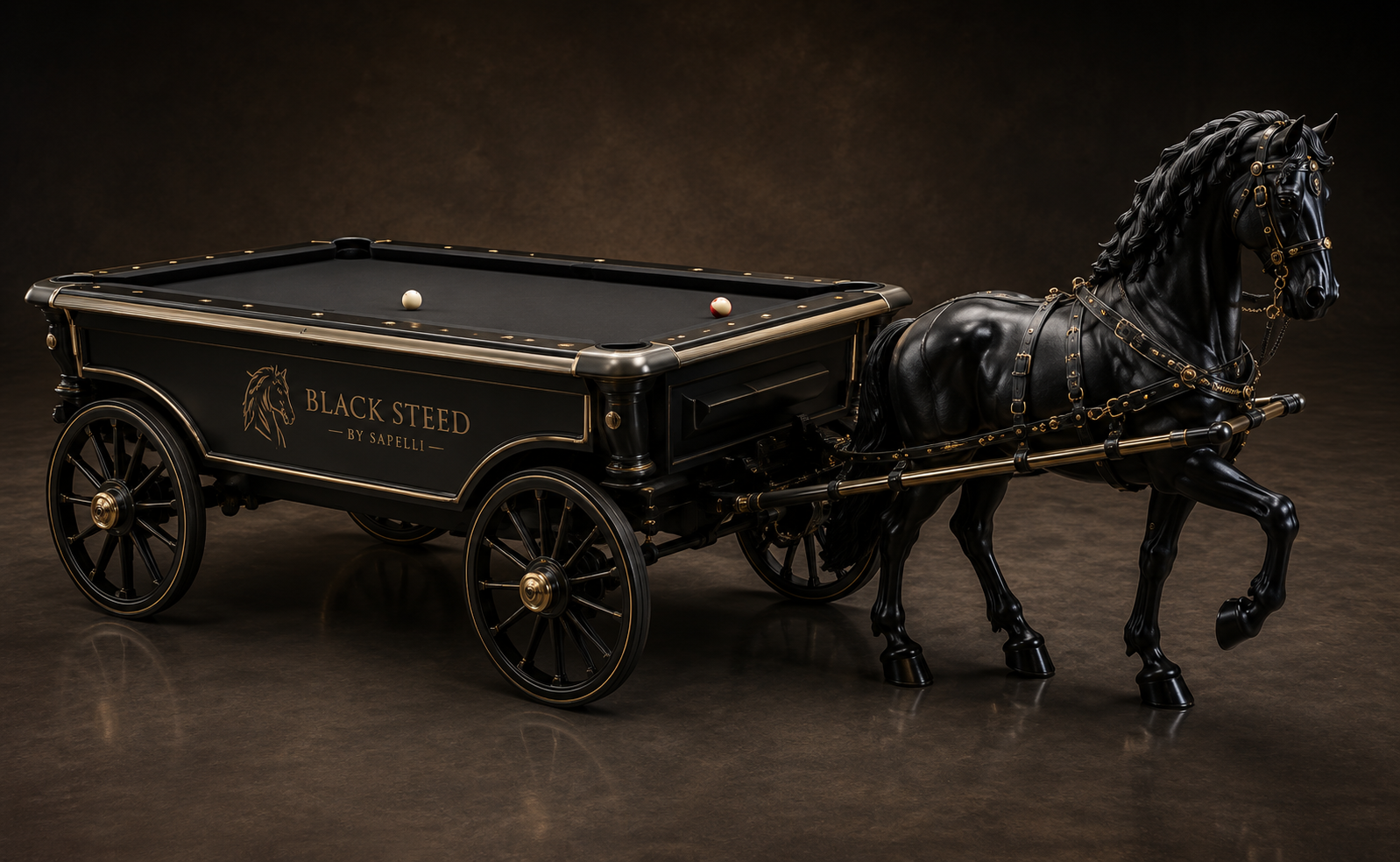 Sapelli Black Steed® Iron Horse Founder Edition
