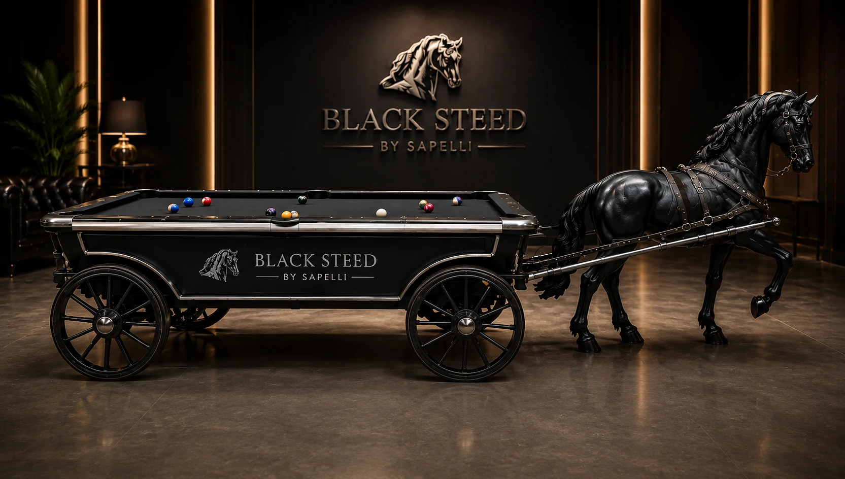 Sapelli Black Steed