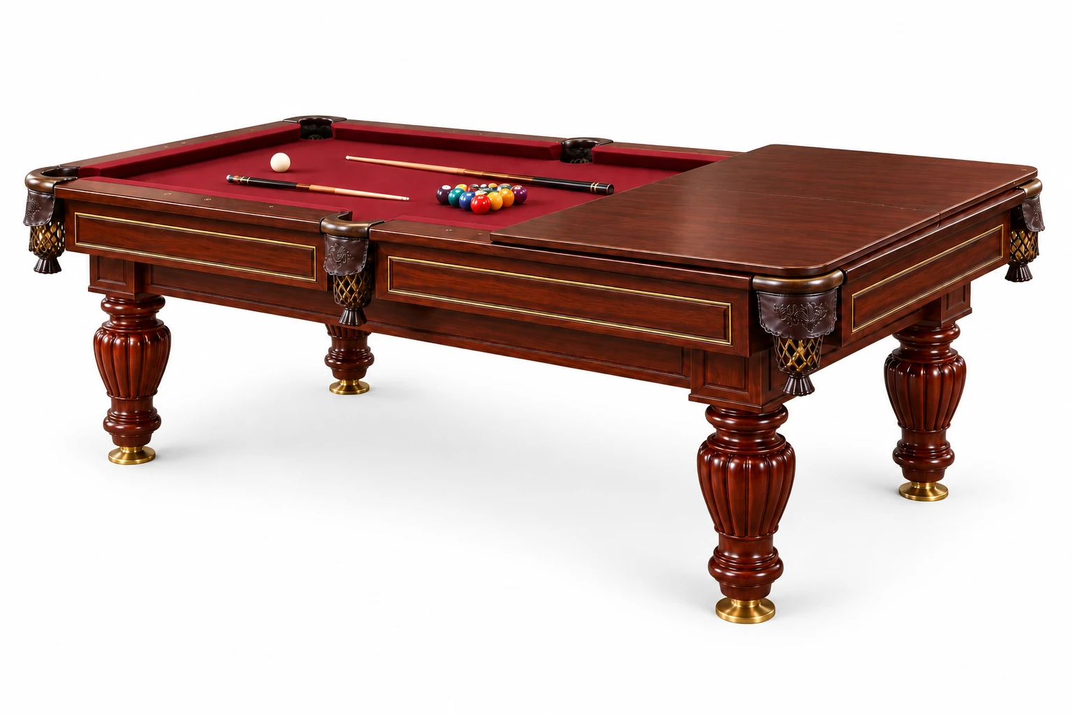 Sapelli History V3 ev tipi bilardo masası